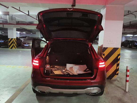 [杭州·浙A] 二手奔驰奔驰GLA2018款 GLA 200 时尚型