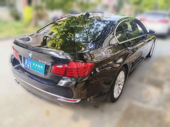 [上海·沪J] 二手宝马宝马5系2014款 525Li 豪华设计套装