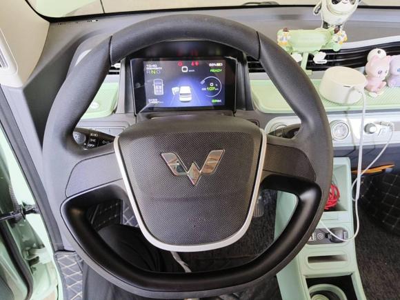 [武汉·鄂A] 二手五菱汽车宏光MINIEV2021款 马卡龙臻享款 三元锂