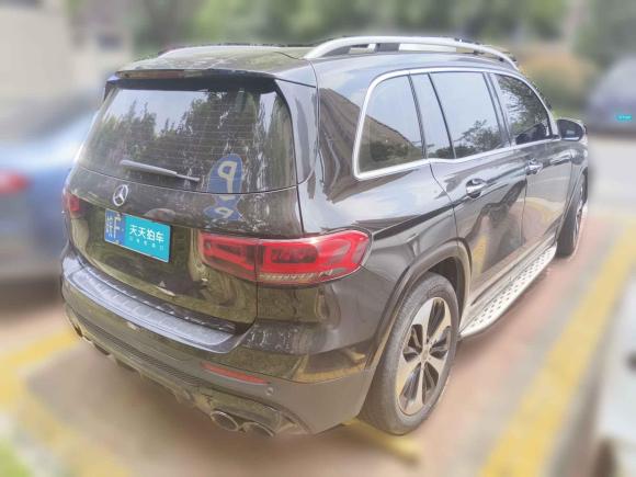 [南京·皖F] 二手奔驰奔驰GLB2021款 GLB 200 时尚型