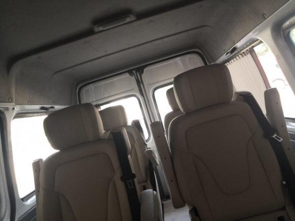 [台州·浙J] 二手福特经典全顺2013款 2.8T改款柴油厢式运输车短轴中顶JX493ZLQ4