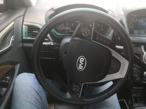[南京·苏A] 二手比亚迪秦2015款 1.5T 双冠旗舰Plus版