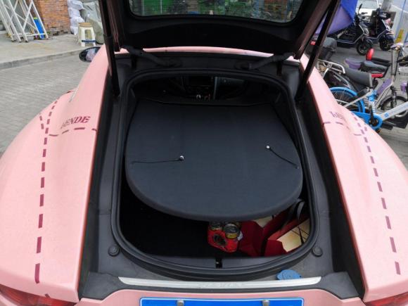 [上海·沪B] 二手捷豹捷豹F-TYPE2015款 3.0 SC S 硬顶版