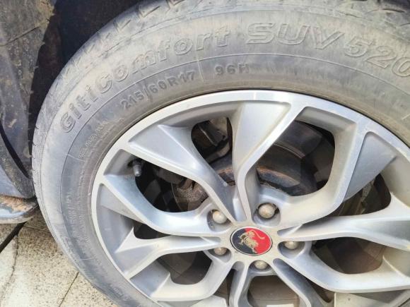 [杭州·浙A] 二手东风风行景逸X52016款 1.6L 手动尊享型