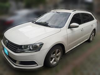 大众朗行2015款 1.6L 手动风尚版「南京二手车」「天天拍车」