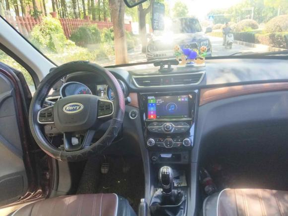 [常州·苏D] 二手开瑞开瑞K602018款 1.5T 手动旗舰型