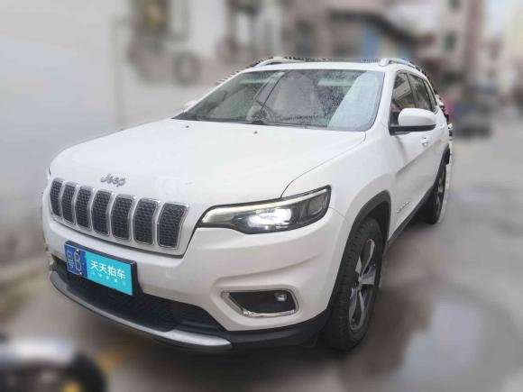 [深圳·粤B] 二手Jeep自由光2019款 2.0T 四驱探享版+自动驾驶智慧包 国VI