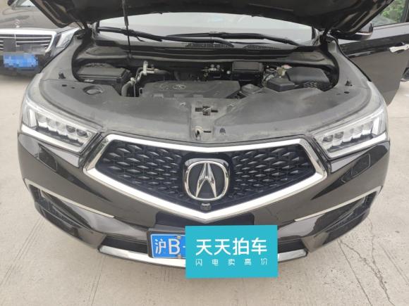 [上海·沪B] 二手讴歌讴歌MDX2017款 3.0L 享驭版