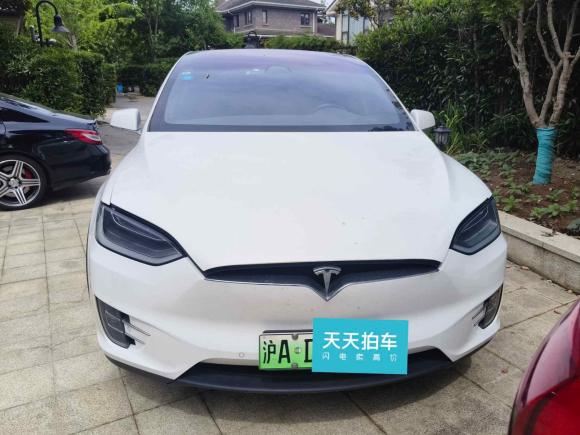[上海·沪A] 二手特斯拉Model X2017款 Model X 100D 长续航版
