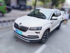 [杭州·浙A] 斯柯达柯珞克2021款 TSI280 豪华版