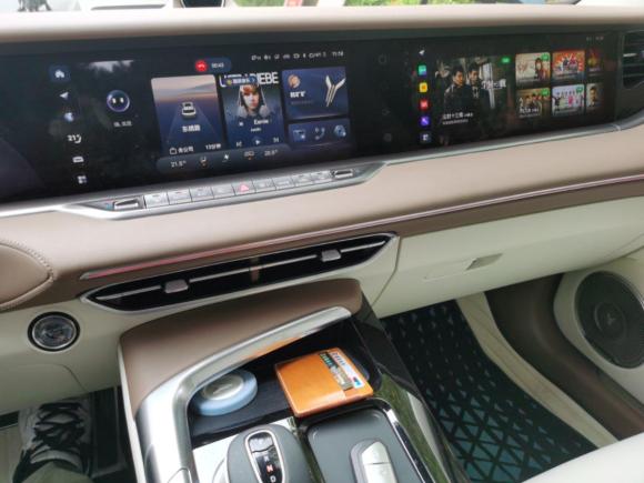 [上海·沪A] 二手岚图汽车岚图FREE2021款 四驱增程版专属豪华套装