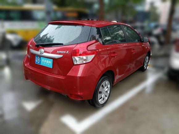 [深圳·粤B] 二手丰田YARiS L 致炫2015款 1.5E 自动魅动版