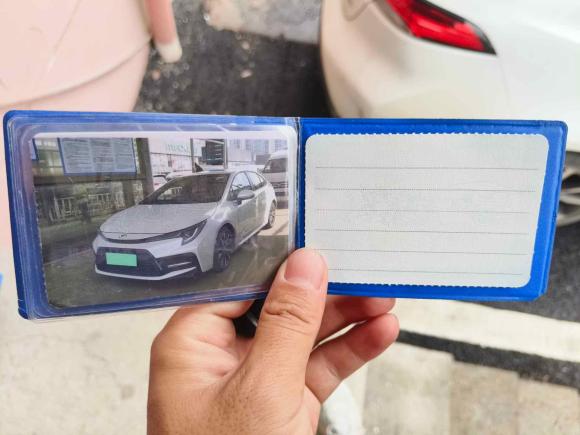 [南昌·赣A] 二手丰田雷凌2021款 185T CVT运动版