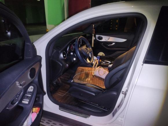 [杭州·浙A] 二手奔驰奔驰GLC2017款 GLC 200 4MATIC 轿跑SUV