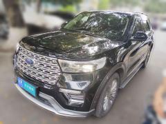 [广州·鄂M] 福特探险者2020款 EcoBoost 285 四驱钛金版 6座