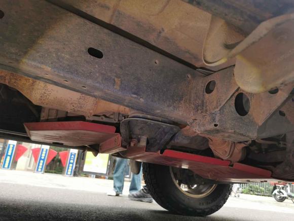 [成都·川A] 二手三菱帕杰罗·劲畅2011款 3.0L 豪华导航版