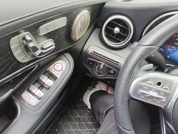 [温州·浙C] 二手奔驰奔驰C级2020款 改款 C 260 L 运动版