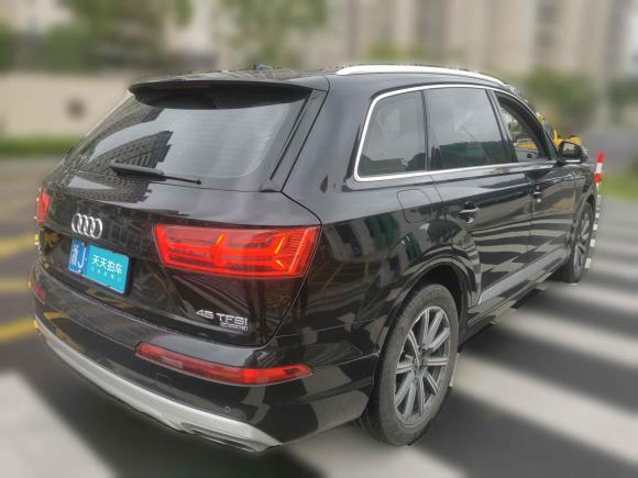 [台州·浙J] 二手奥迪奥迪Q72018款 45 TFSI 技术型