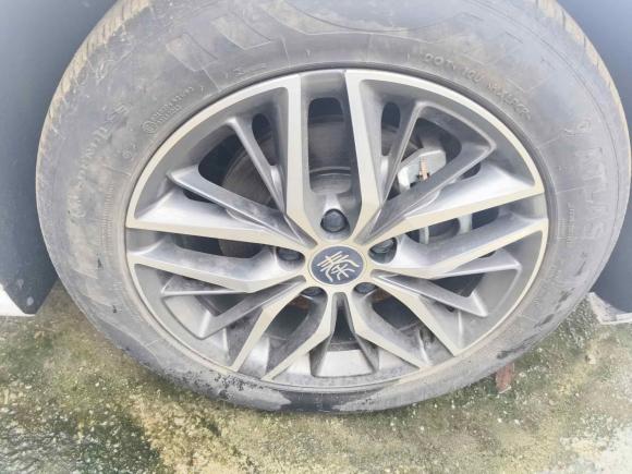 [深圳·粤B] 二手比亚迪秦PLUS2021款 DM-i 55KM 旗舰型