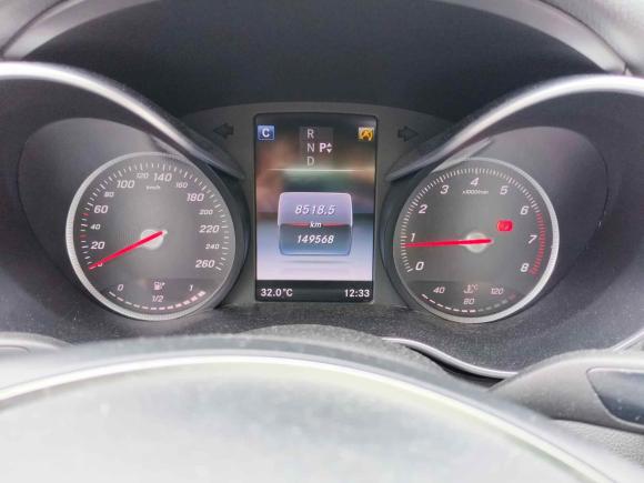 [上海·沪B] 二手奔驰奔驰C级2016款 C 200 L 运动型