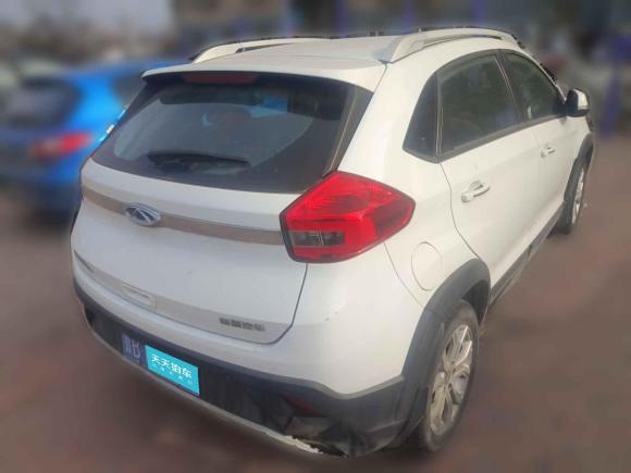 [青岛·鲁B] 二手奇瑞瑞虎3x2017款 1.5L 手动都市领先版