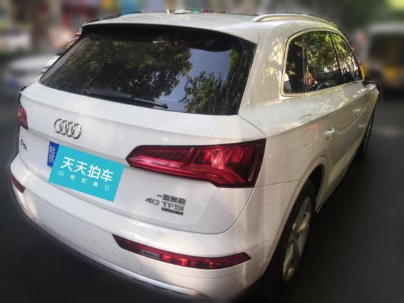 [西安·陕A] 二手奥迪奥迪Q5L2018款 40 TFSI 荣享进取型 国V