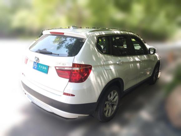[上海·沪G] 二手宝马宝马X32012款 xDrive28i 豪华型