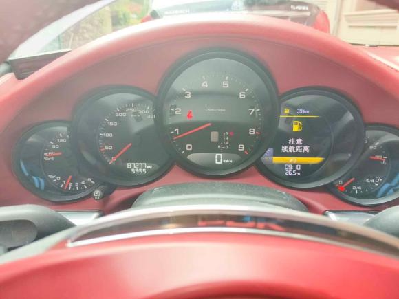 [宁波·浙B] 二手保时捷保时捷9112012款 Carrera 3.4L