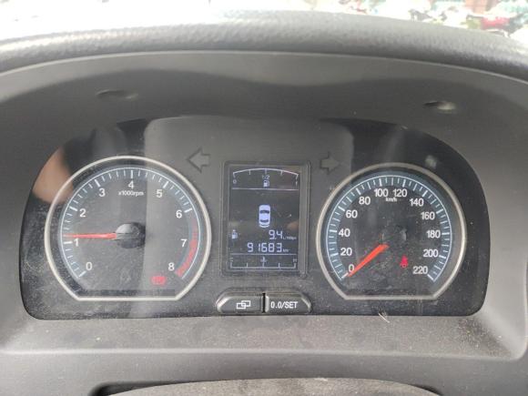 [上海·苏A] 二手东风风行景逸X52013款 1.6L 手动尊享型 国V