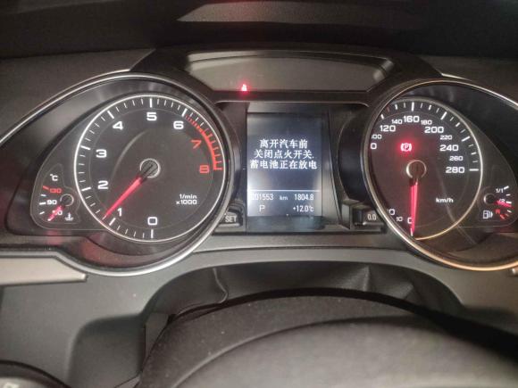 [无锡·苏E] 二手奥迪奥迪A52012款 2.0TFSI Sportback quattro