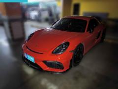 [苏州·苏U]保时捷&nbsp;&nbsp;Cayman&nbsp;&nbsp;2013款Cayman2.7L