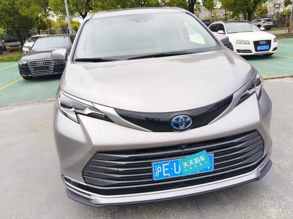 [上海·沪E] 二手丰田赛那SIENNA2023款 2.5L混动 豪华版