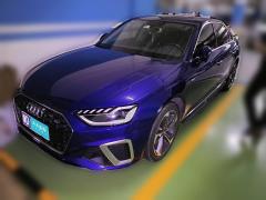 [杭州·浙D] 奥迪奥迪A4L2020款 40 TFSI 时尚动感型