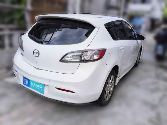 [上海·皖K] 二手马自达马自达3星骋2012款 两厢 2.0L 自动豪华型