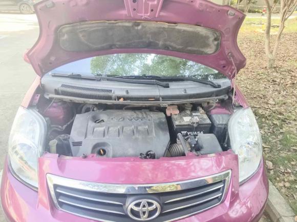 [苏州·苏E] 二手丰田雅力士2011款 1.6E 自动魅动版