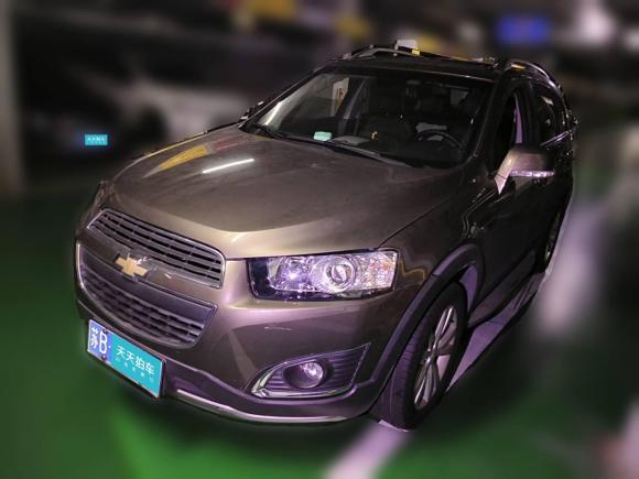 [无锡·苏B] 二手雪佛兰科帕奇2015款 2.4L 四驱旗舰版 7座