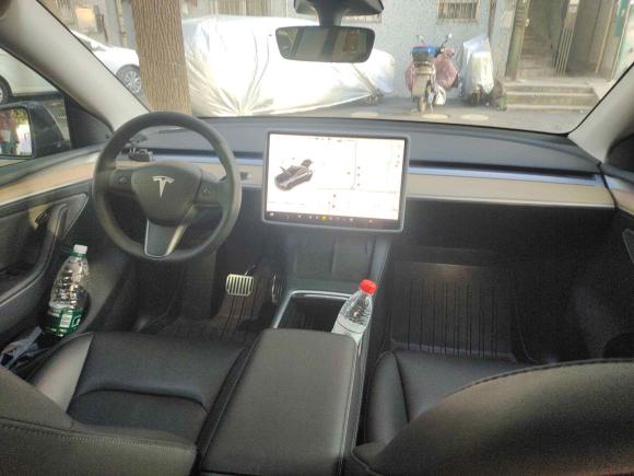[上海·沪A] 二手特斯拉Model Y2022款 后轮驱动版