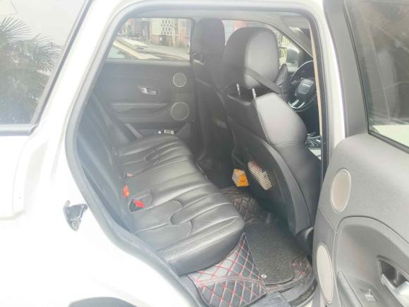 [上海·皖A] 二手路虎揽胜极光2013款 2.0T 5门耀真版