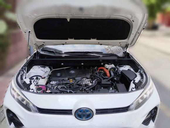 [成都·川A] 二手丰田威兰达2020款 双擎 2.5L E-CVT四驱豪华版