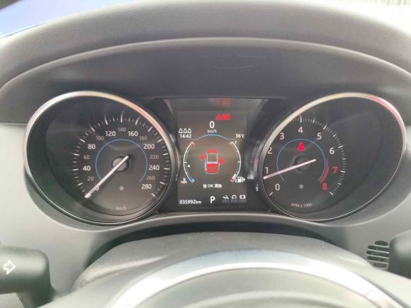 [深圳·粤S] 二手捷豹捷豹F-PACE2019款 2.0T 四驱都市尊享版