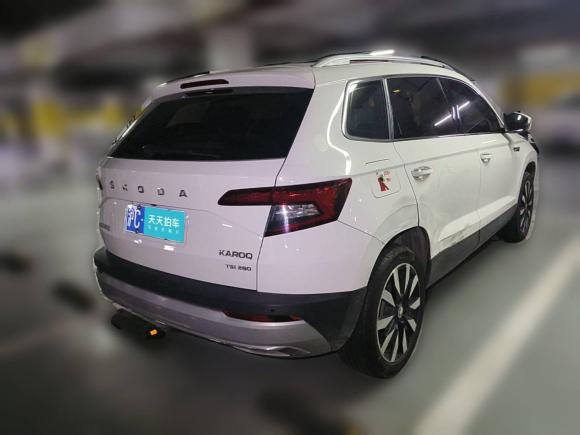 [上海·沪C] 二手斯柯达柯珞克2019款 TSI280 智行豪华版 国VI