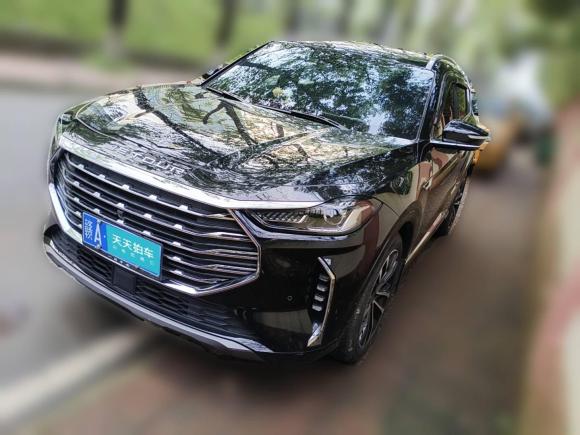 捷途捷途X70 PLUS2021款 1.6T DCT地PRO+ 5座「南昌二手車」「天天拍車」