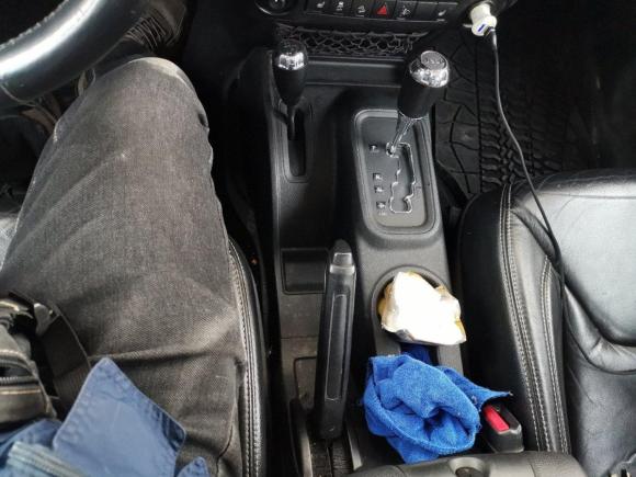 [合肥·皖A] 二手Jeep牧马人2013款 3.6L Sahara 四门版