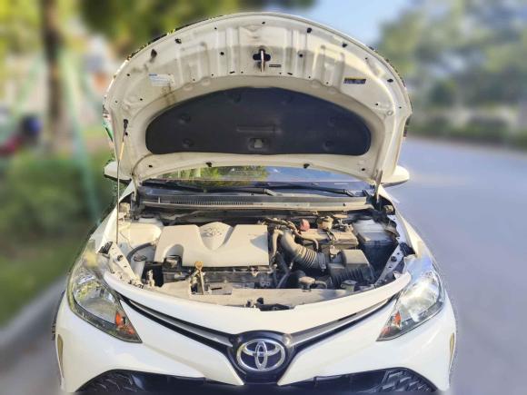 [佛山·粤E] 二手丰田威驰FS2017款 1.5L CVT锋驰版