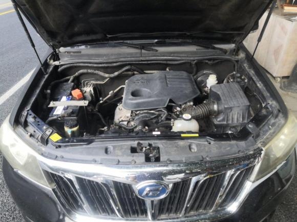 [成都·粤S] 二手福迪揽福2015款 2.4L 汽油两驱标准版 7座