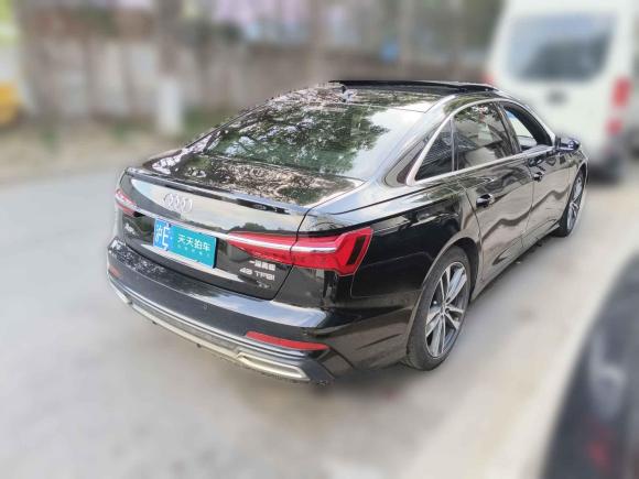 [上海·沪E] 二手奥迪奥迪A6L2019款 45 TFSI 臻选动感型