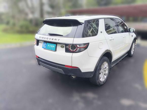 [温州·浙C] 二手路虎发现神行2018款 240PS SE版