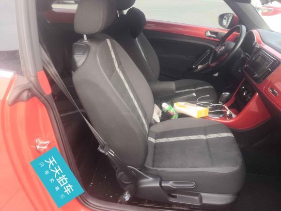 [佛山·粤E] 二手大众甲壳虫2018款 180TSI 宜乐型