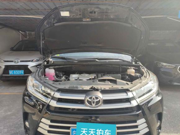 [佛山·粤E] 二手丰田汉兰达2021款 2.0T 两驱精英版 7座