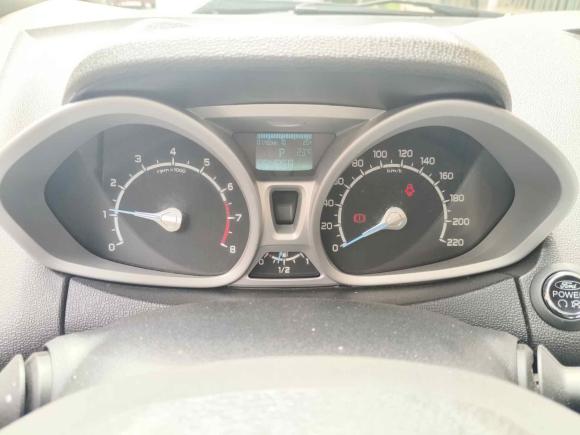 [嘉兴·浙F] 二手福特翼搏2013款 1.5L 自动风尚型